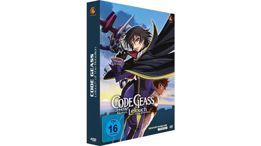 Code Geass: Lelouch of the Rebellion - Staffel 1 - Gesamtausgabe - Neu  [4 DVDs]