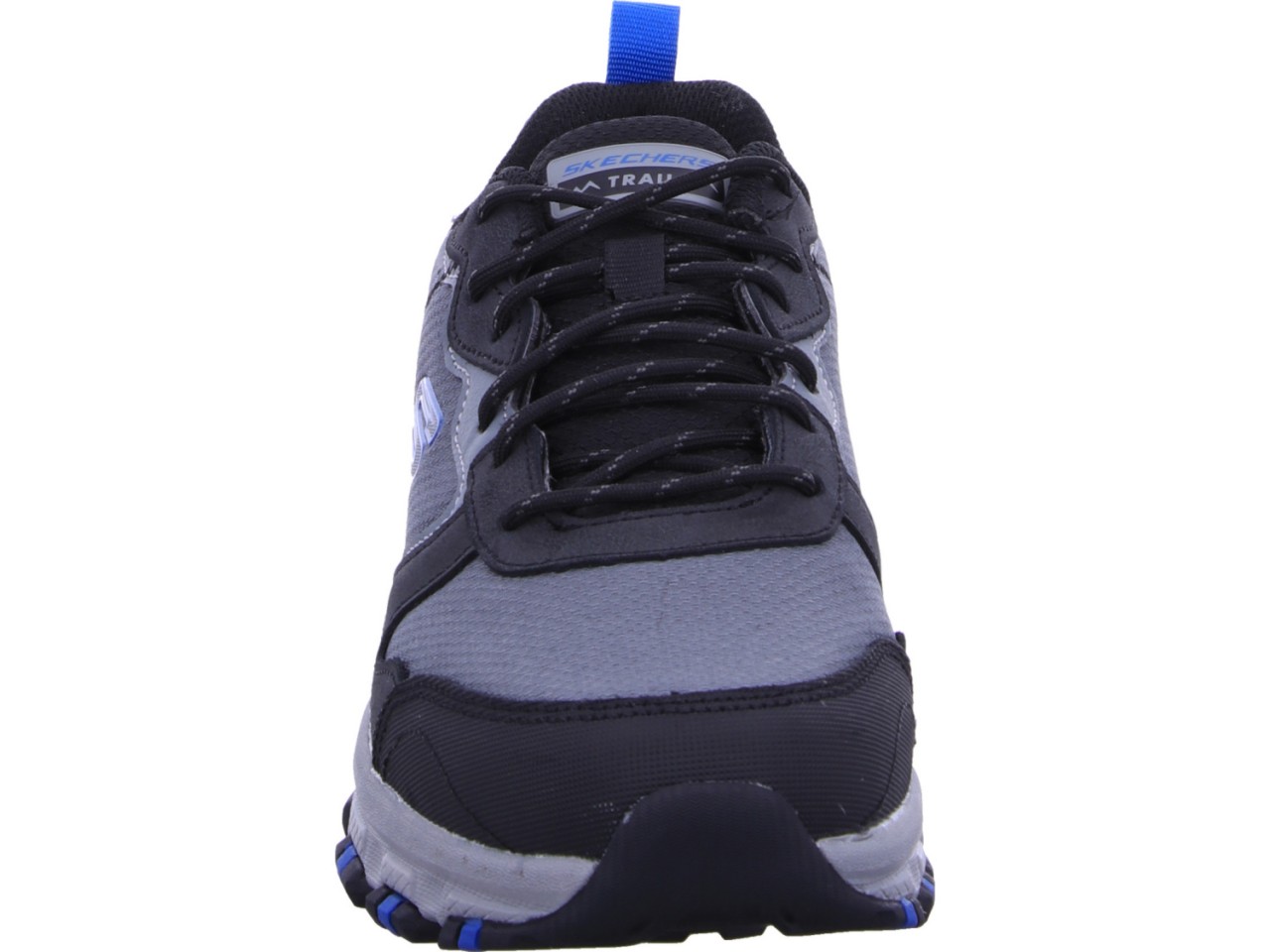 SKECHERS Freizeit Schnürer schwarz