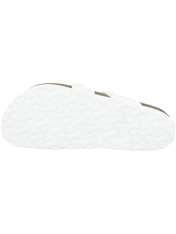 Birkenstock Pantolette Mayari Birko-Flor normal in weiss günstig kaufen