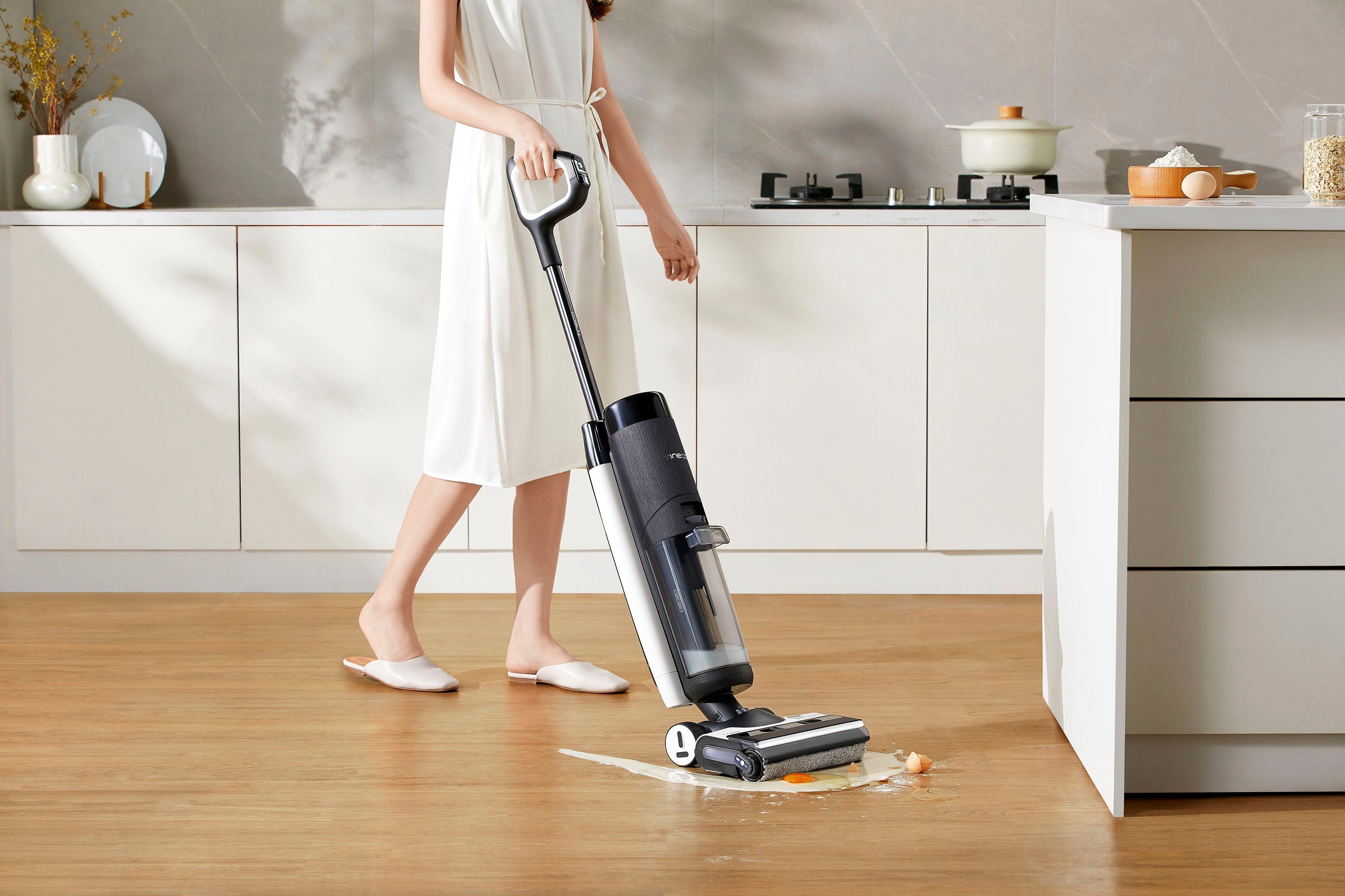Tineco Nass-Trocken-Akkusauger Floor One S7 Premium, 230 W, beutellos