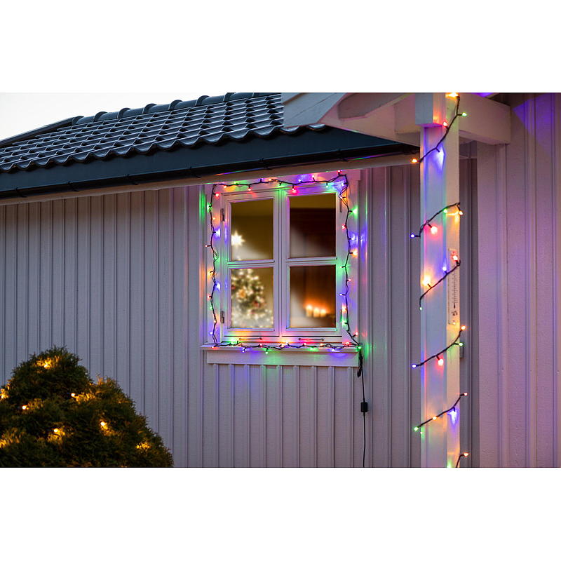 Home Multicolor 50 LED 5 m, påbygg Hafjell