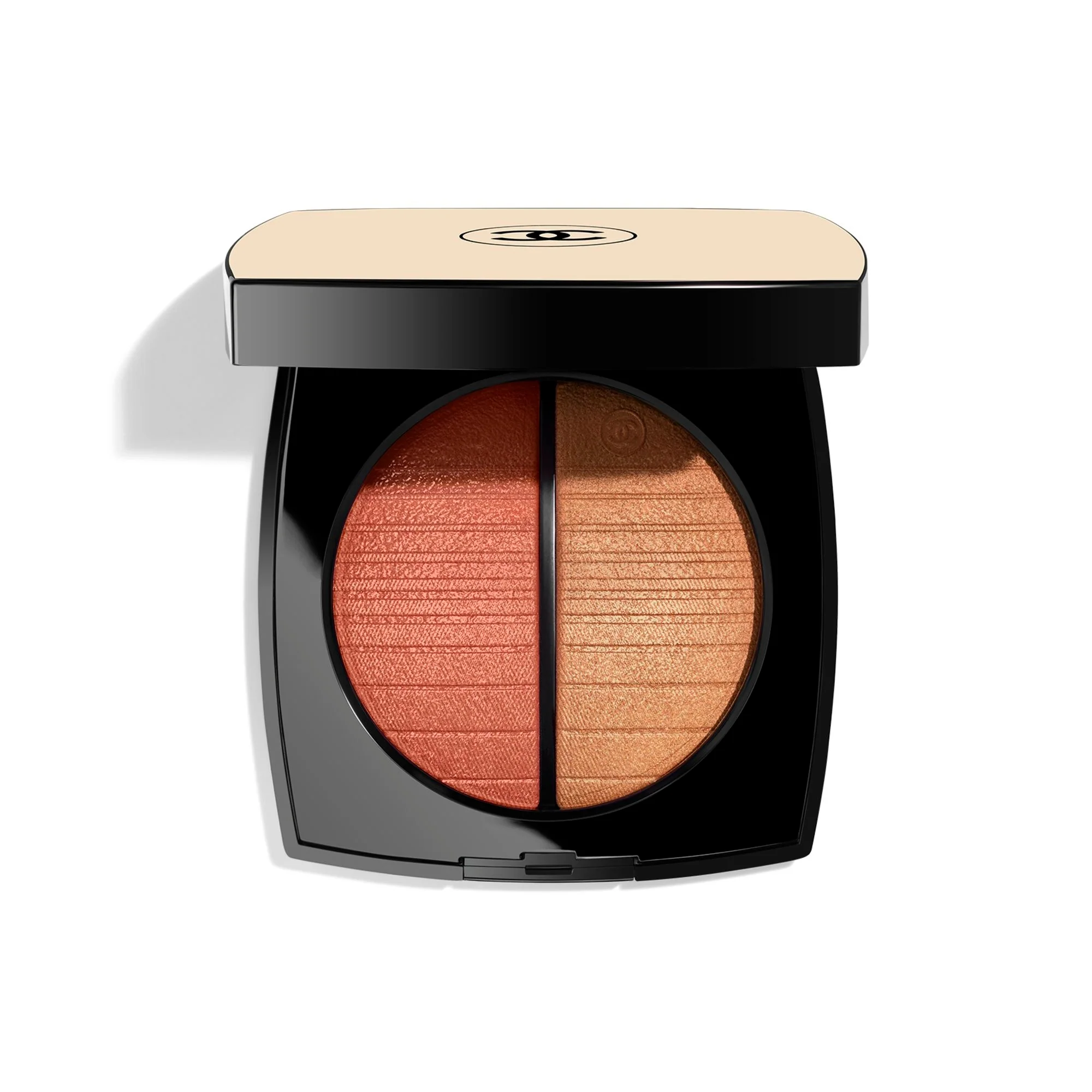 LES BEIGES POUDRE BELLE BELLE MINE LUMIÈRE DORÉE — EKSKLUZĪVA RADĪŠANA — IZGAISMOJOŠS PŪDERA DUO