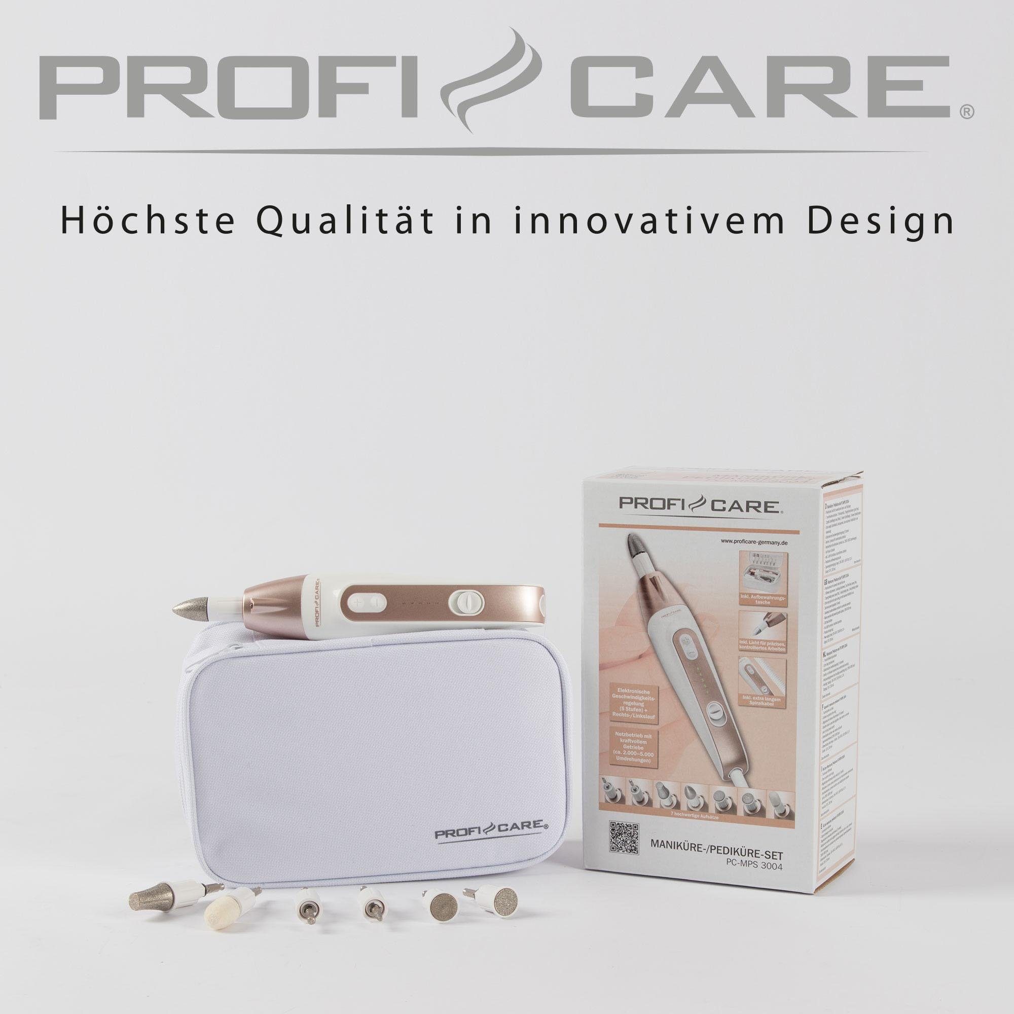 ProfiCare Maniküre-Pediküre-Set PC-MPS 3004