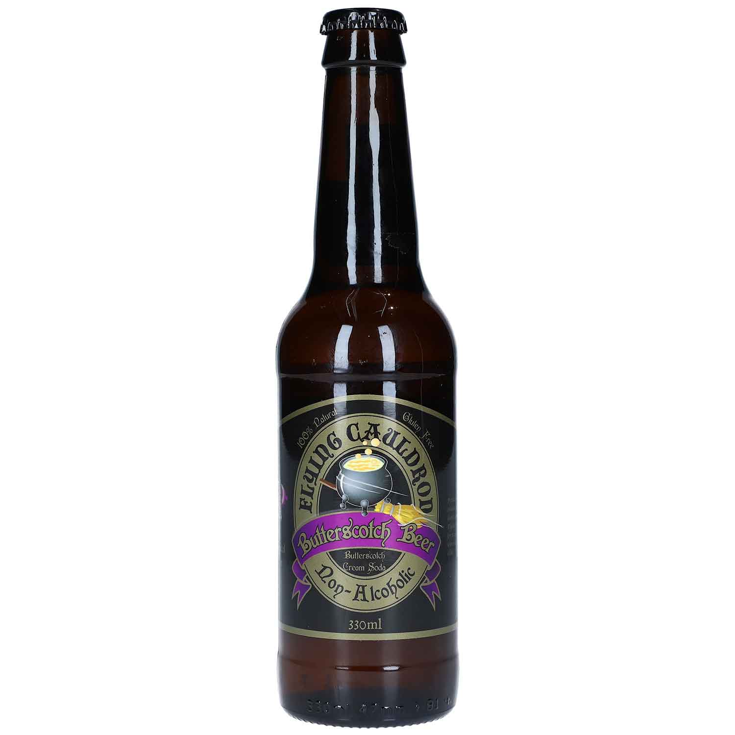 Harry Potter Flying Cauldron Butterscotch Beer Non-Alcoholic 330ml