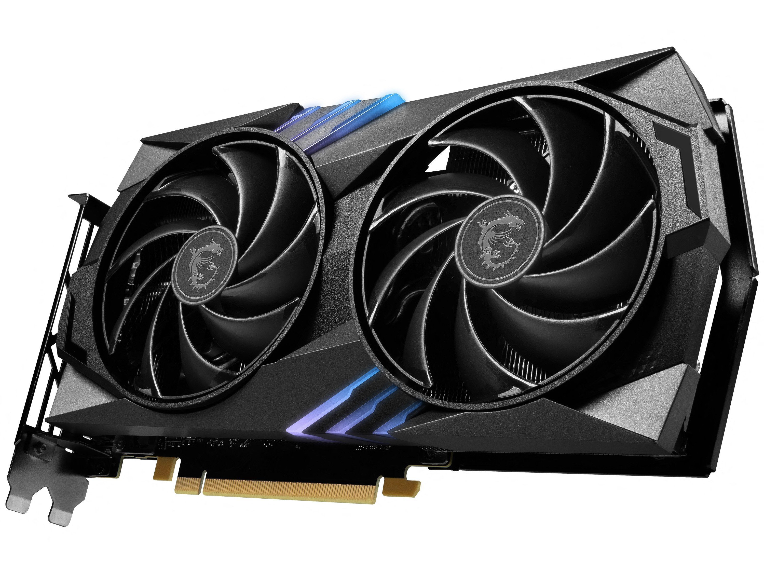 MSI RTX 4060 Ti GAMING X 8G Grafikkarte (8 GB, GDDR6)