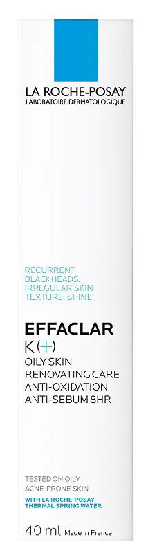 La Roche-Posay-Posay Effaclar K+ Κρέμα ανανέωσης για λιπαρό δέρμα