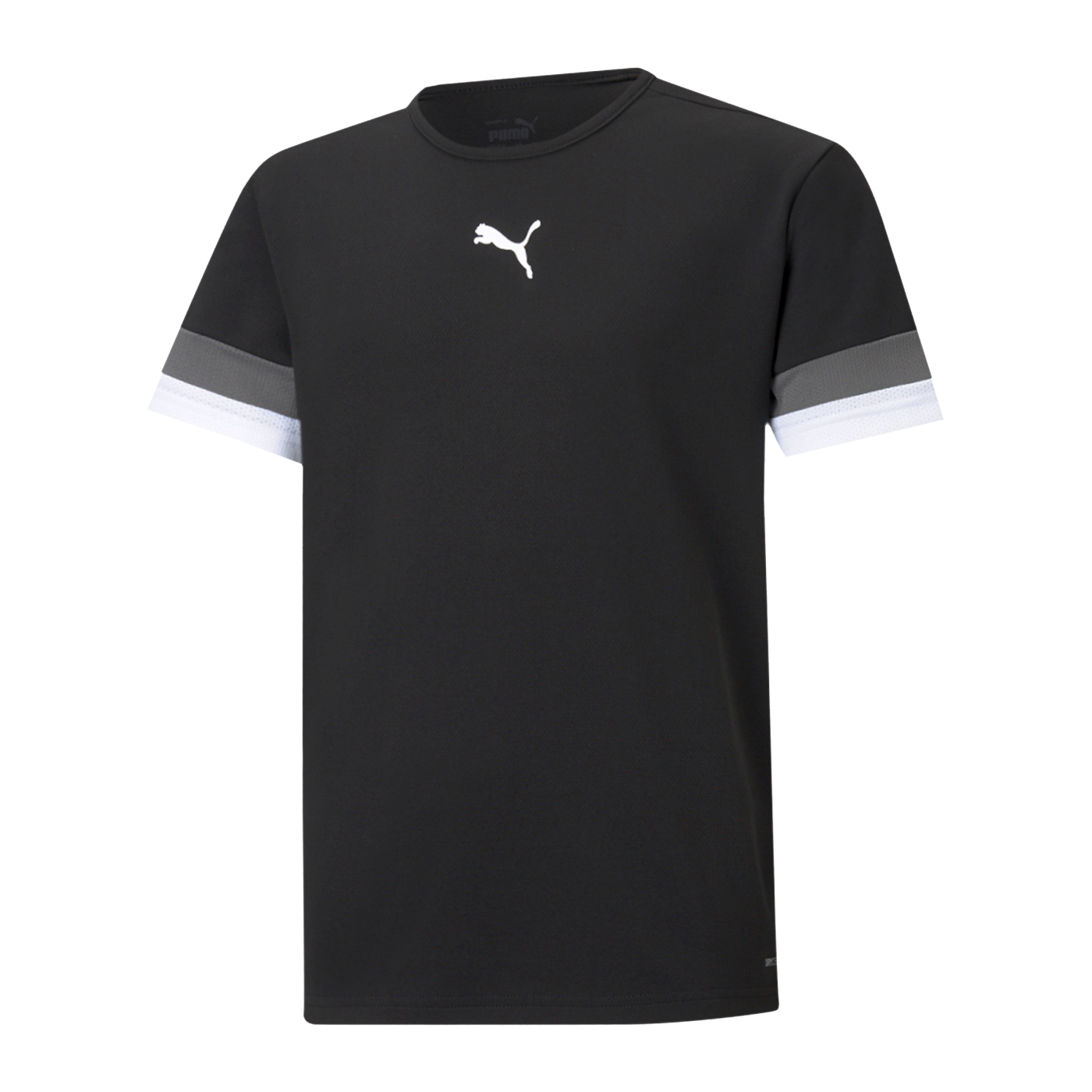 PUMA teamRISE Trikot Kids Schwarz F03