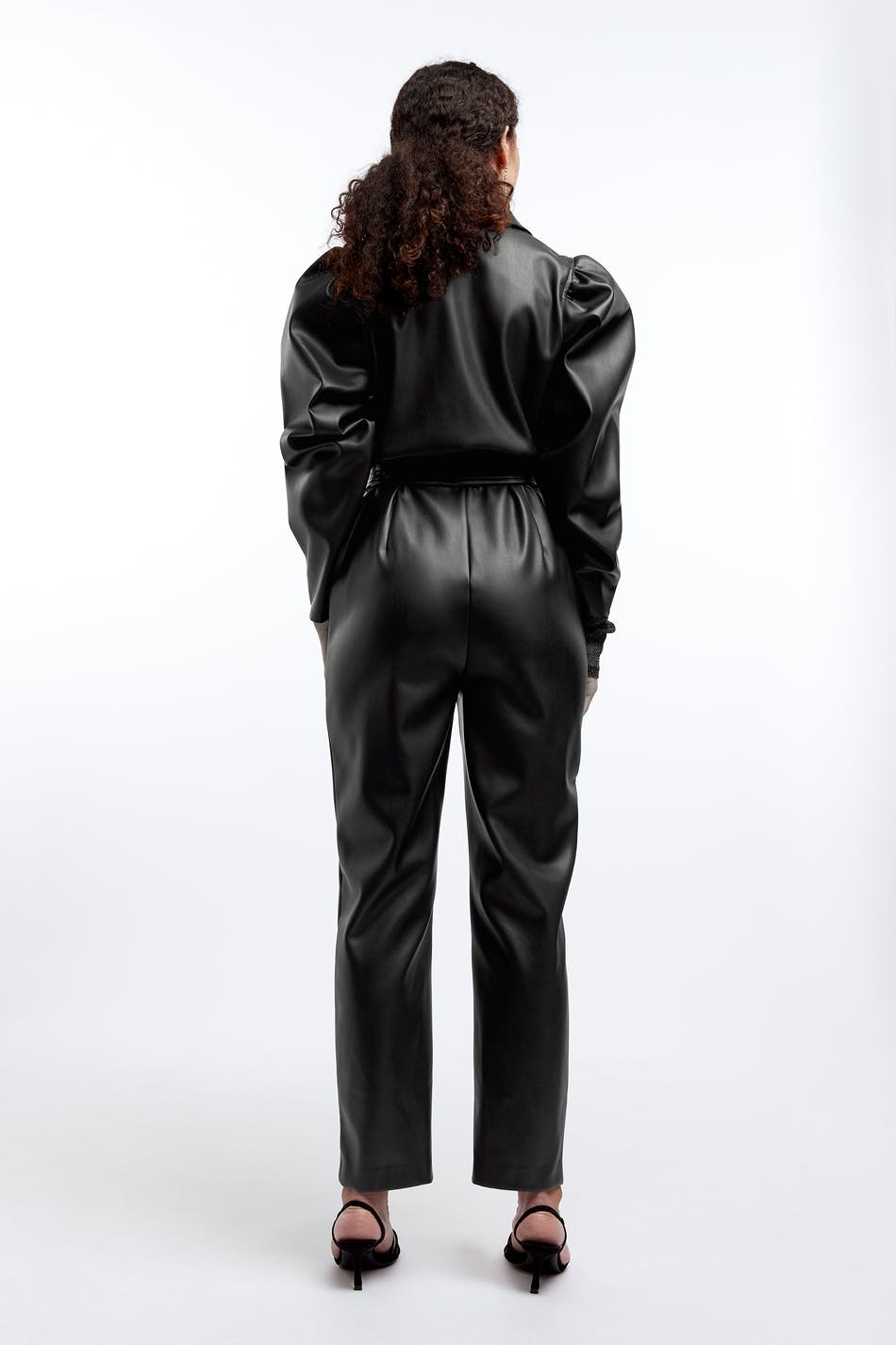 Kylie pu jumpsuit