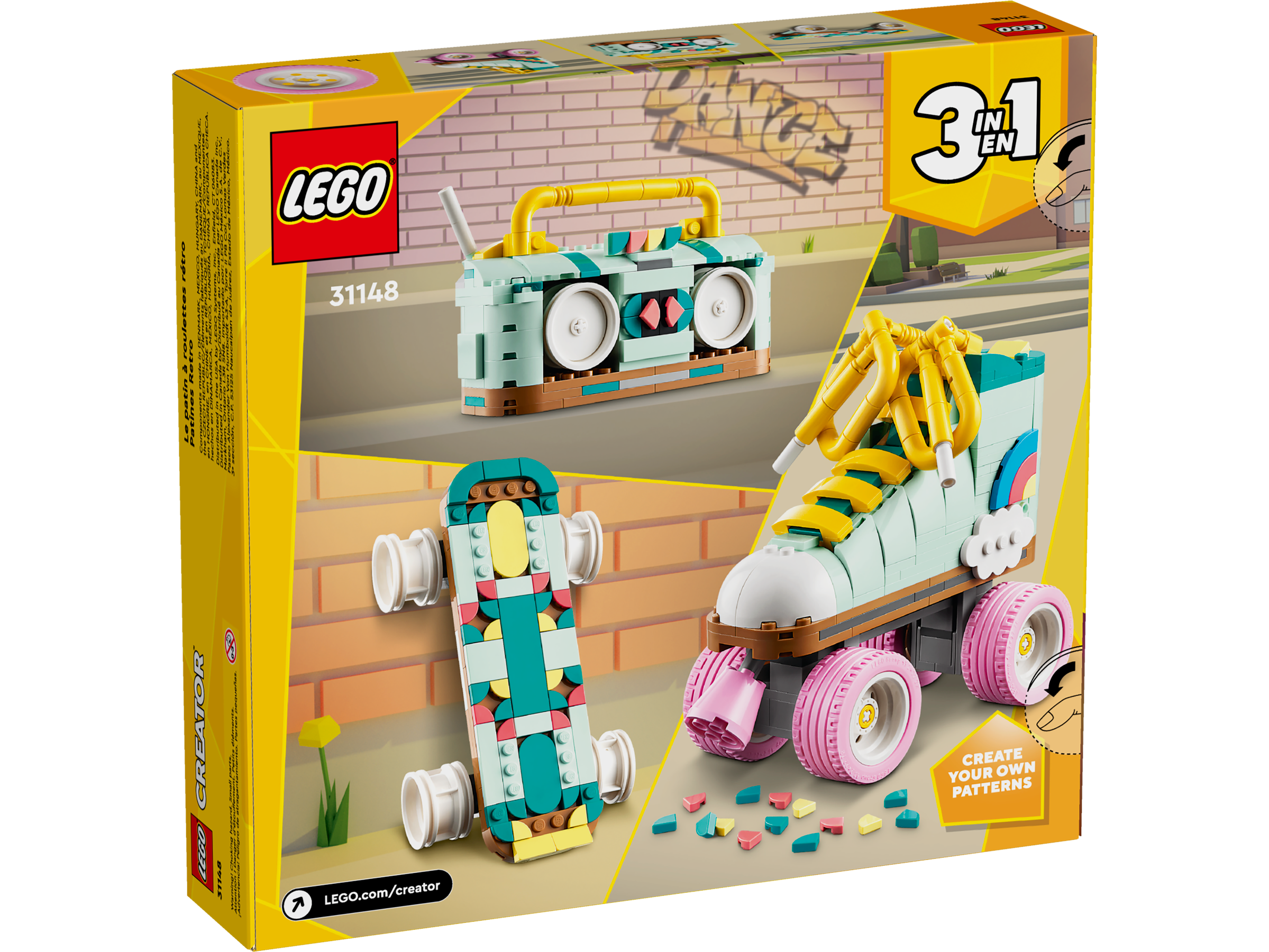 Rollschuh 31148