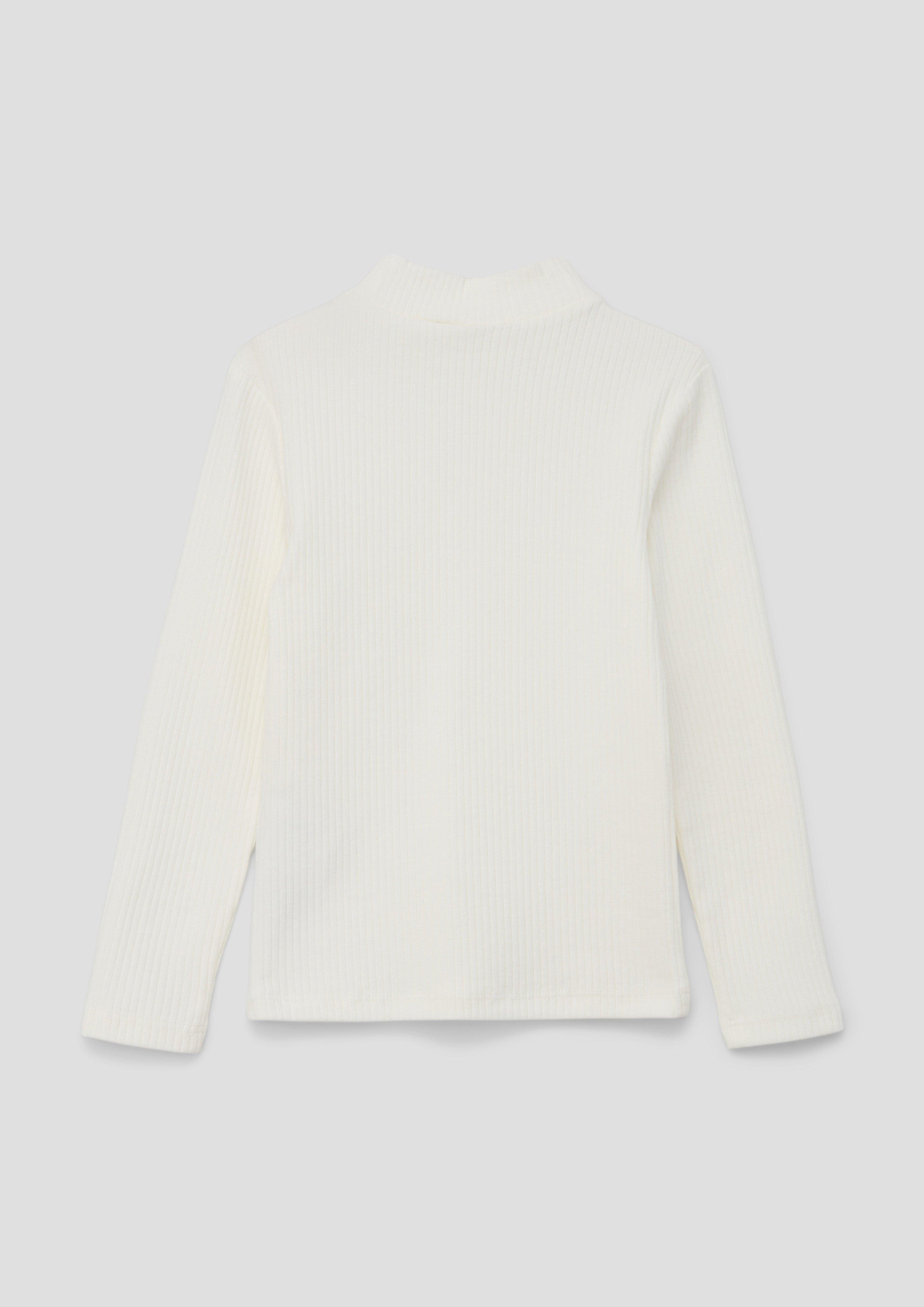 Longsleeve aus Rippware  2133808-0210