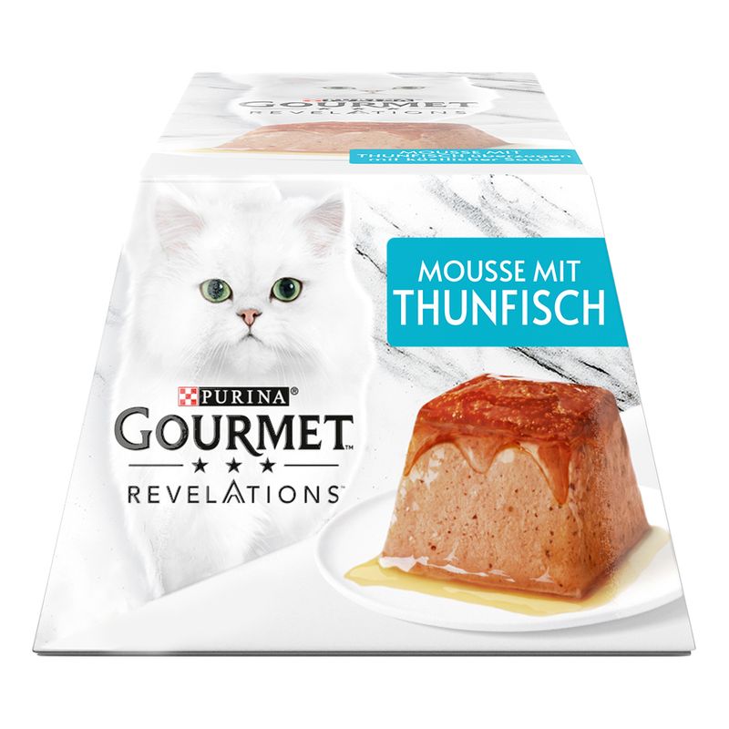 Sparpaket Gourmet Revelations Mousse 12 x 57 g