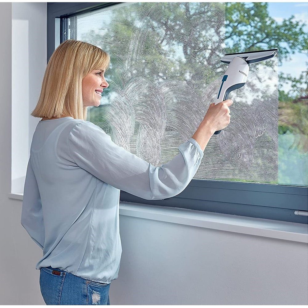 Leifheit Akku-Fenstersauger Nemo - Fenstersauger - weiß