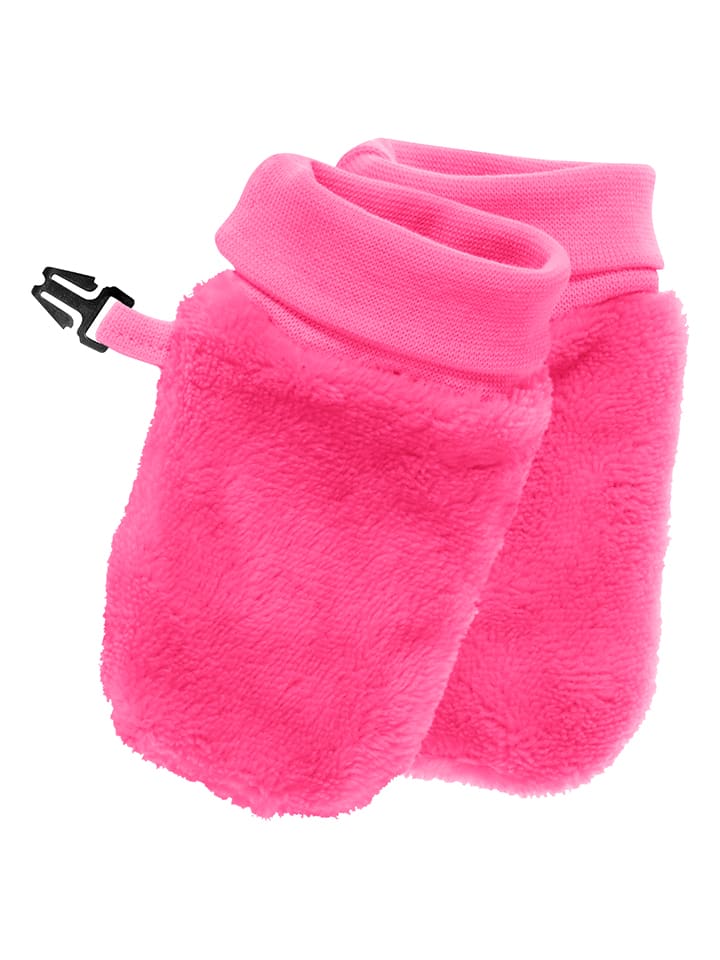 Playshoes Fleece-Fäustlinge in Rosa günstig kaufen onesize