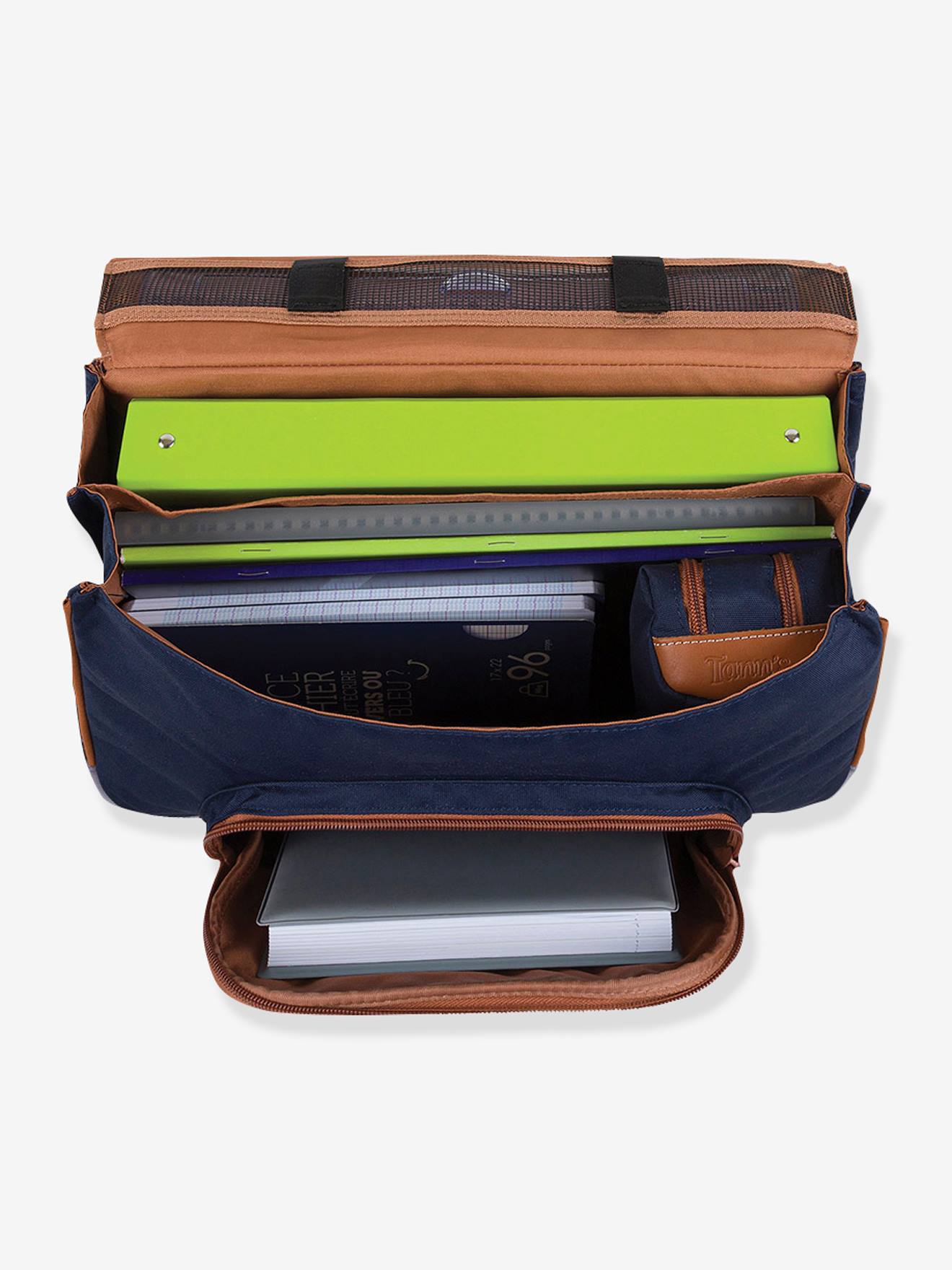 Cartable 38 cm Laura TANN'S marine