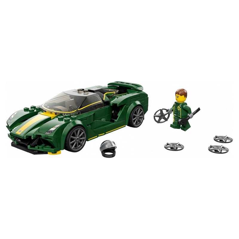 76907 Lotus Evija LEGO Speed Champions