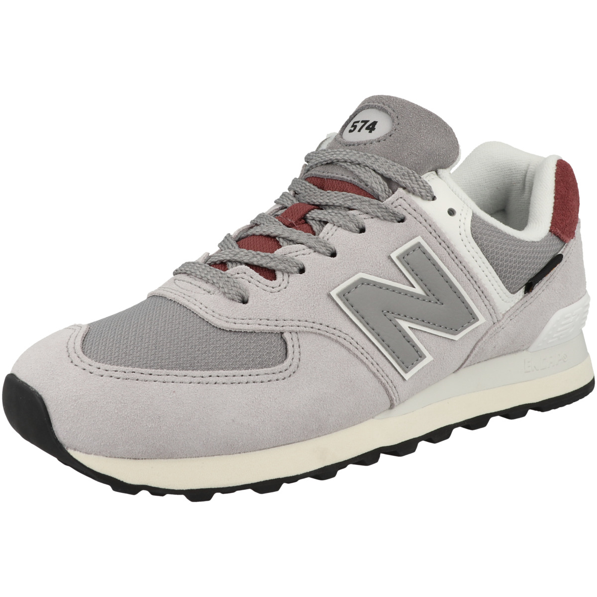 New Balance U 574 Sneaker Low grau
