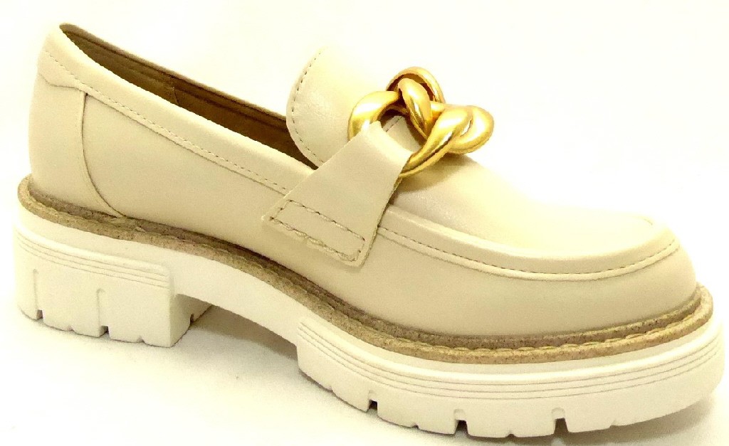 MARCO TOZZI Sportliche Slipper beige