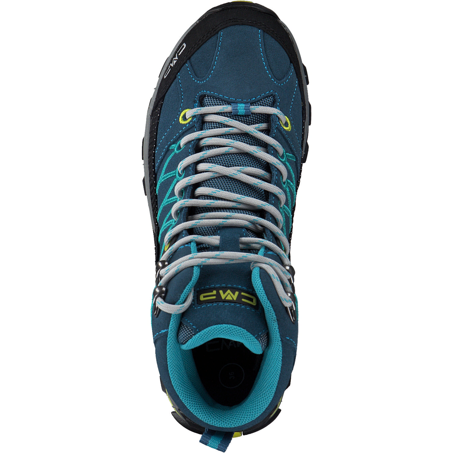 CMP Rigel Mid 3Q12946, Trekkingschuhe, Damen, deep lake/baltic