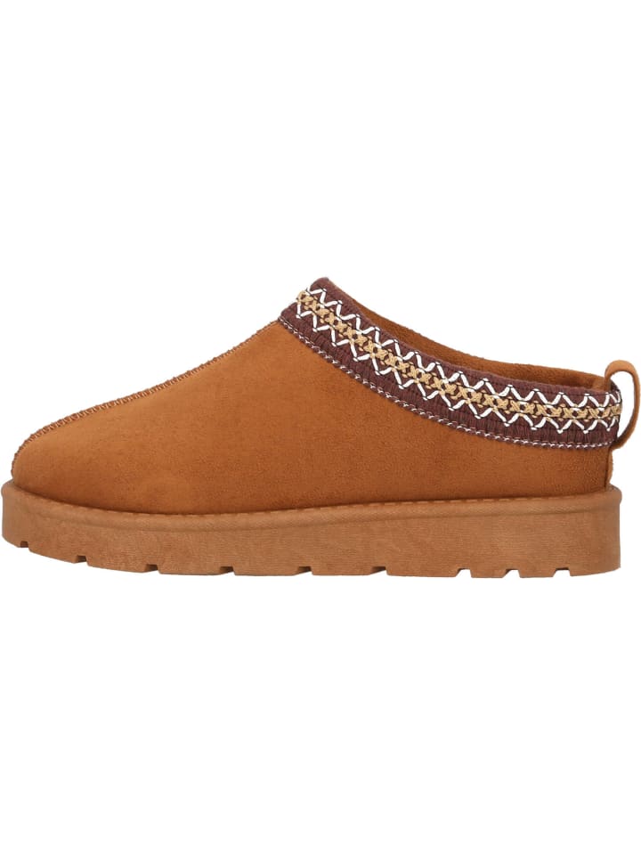 palado Hausschuhe & Pantoffeln in cognac günstig kaufen