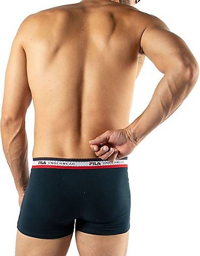 FILA Boxershort 4er Pack