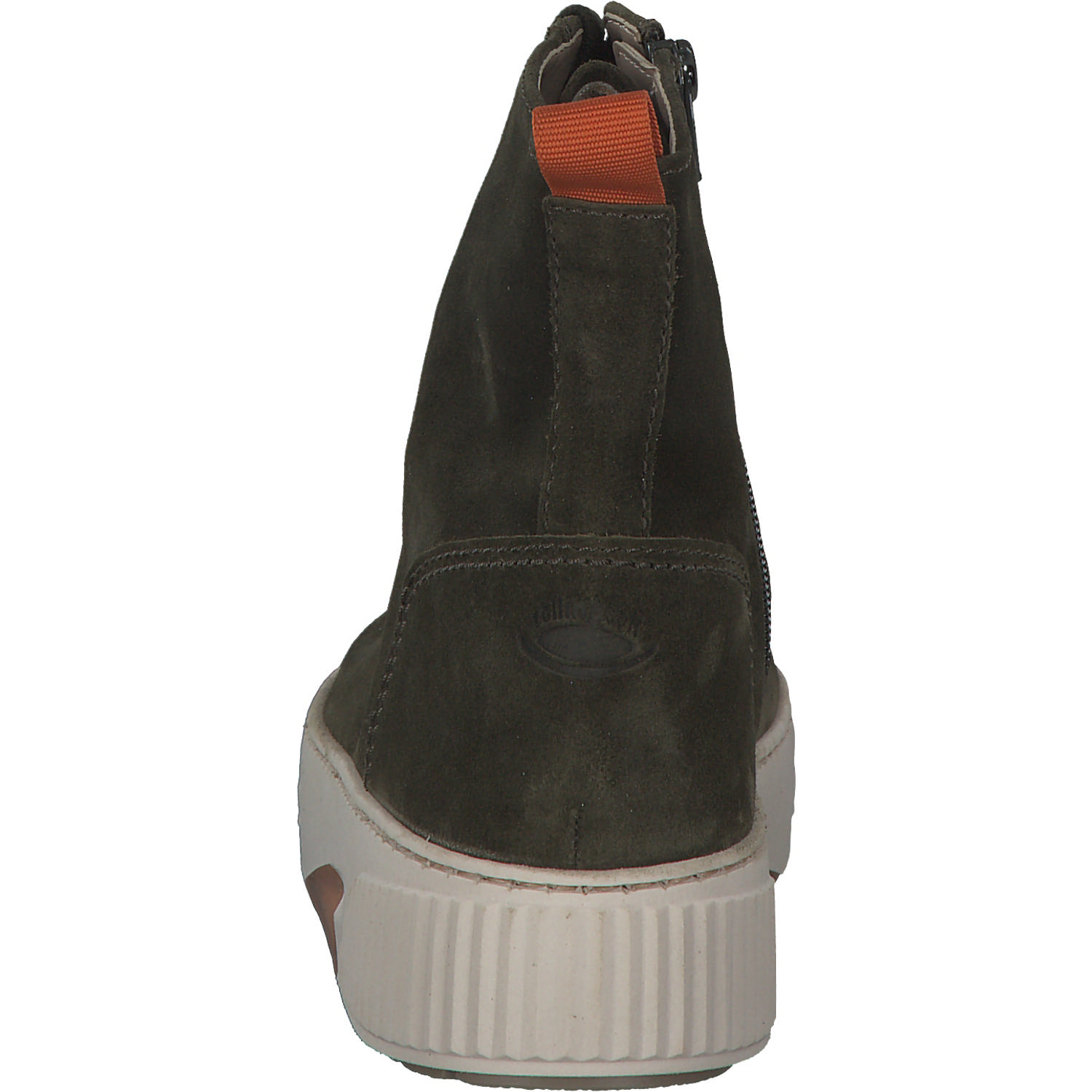 Gabor 96.805, Schnürstiefeletten, Damen, bosco/orange