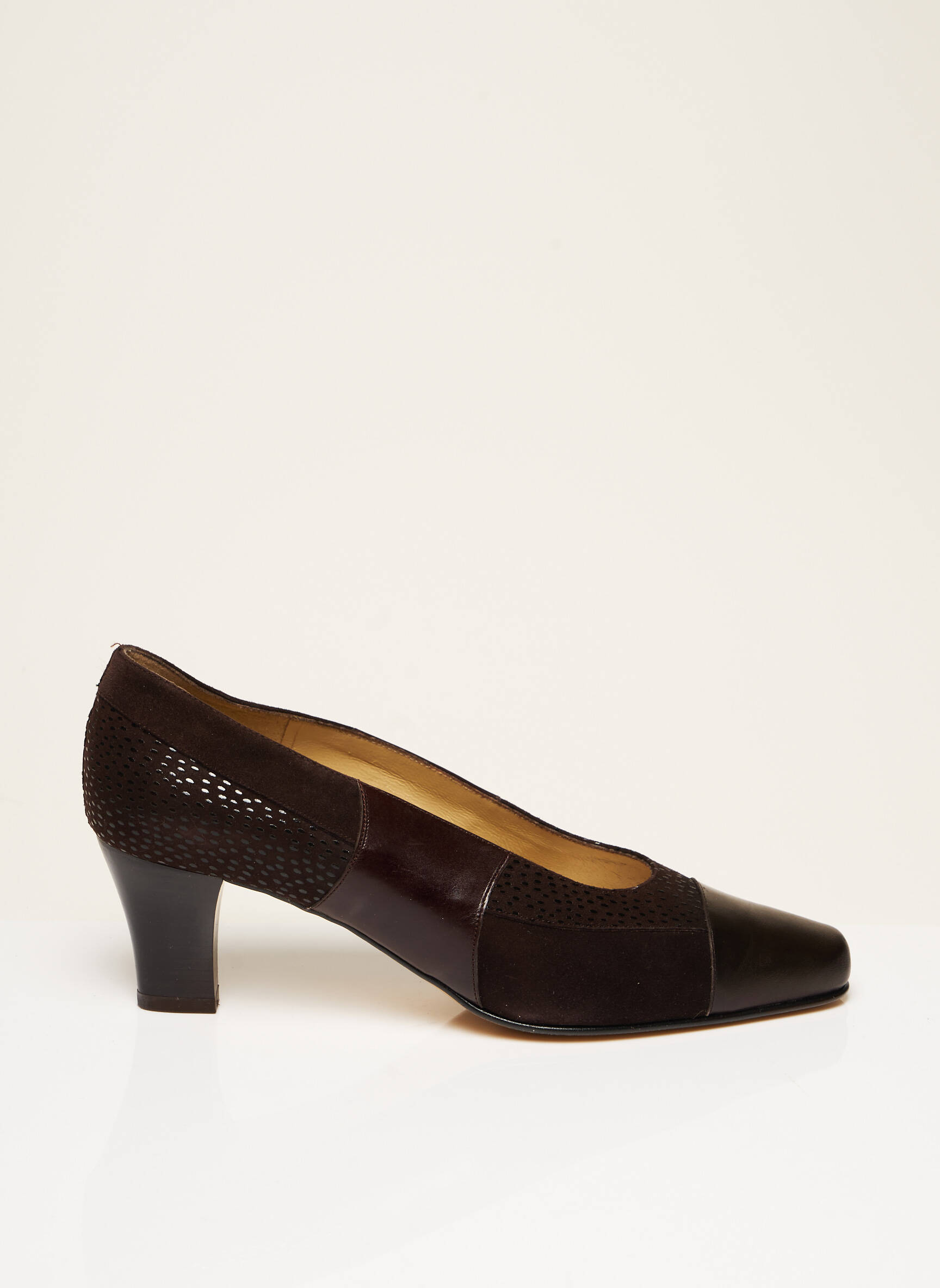J Metayer Escarpins Femme couleur marron