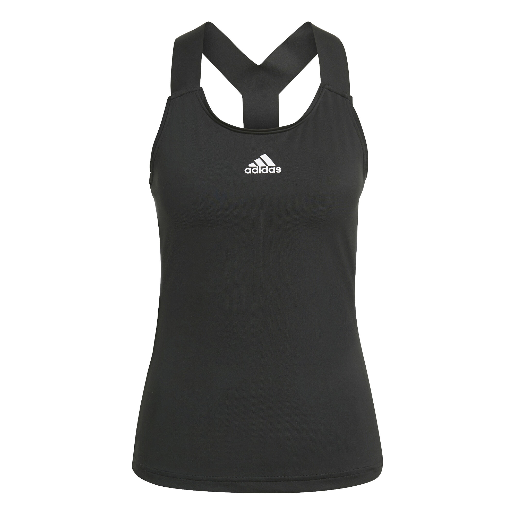 Y- Tank-Top Damen - Schwarz, Weiß