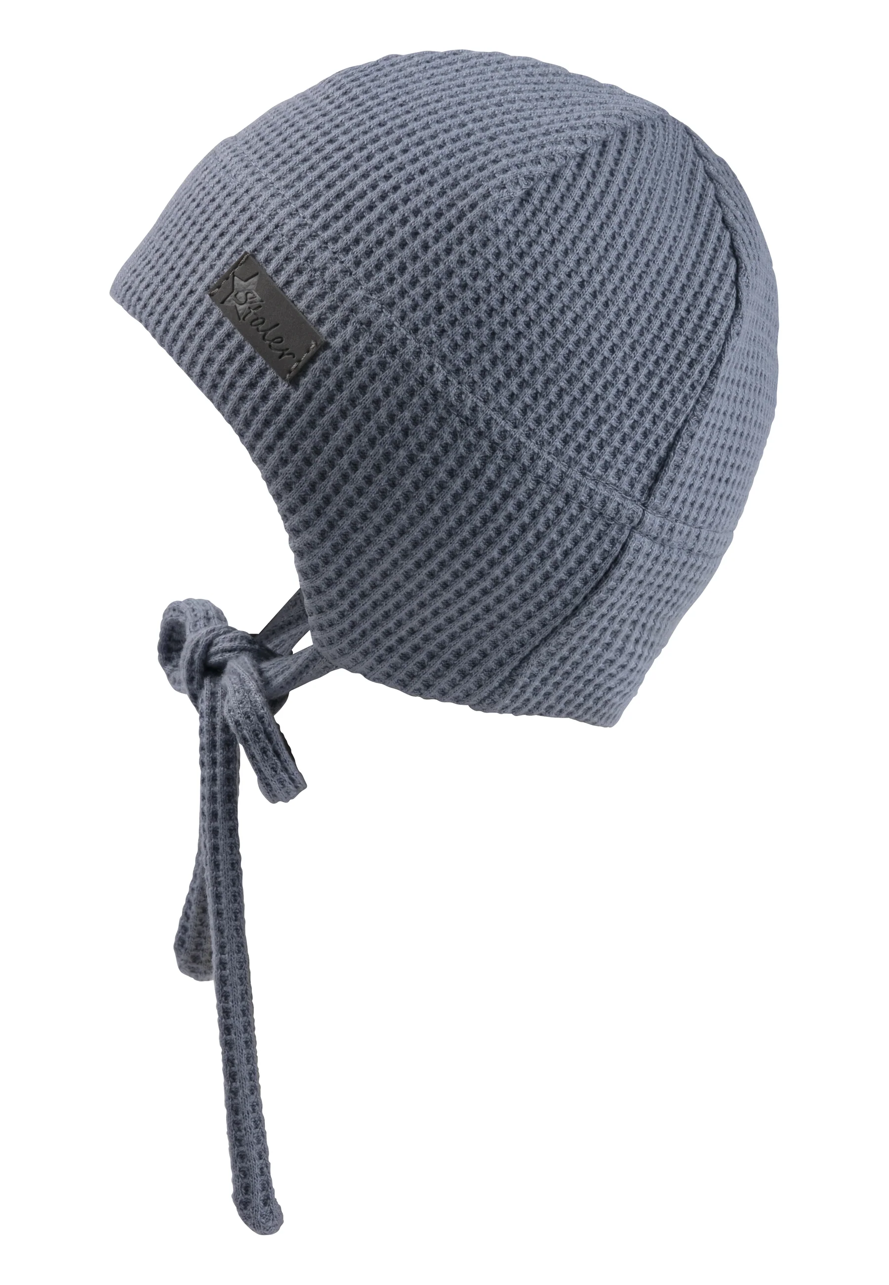 Beanie für Neugeborene in verschiedenen Unifarben
