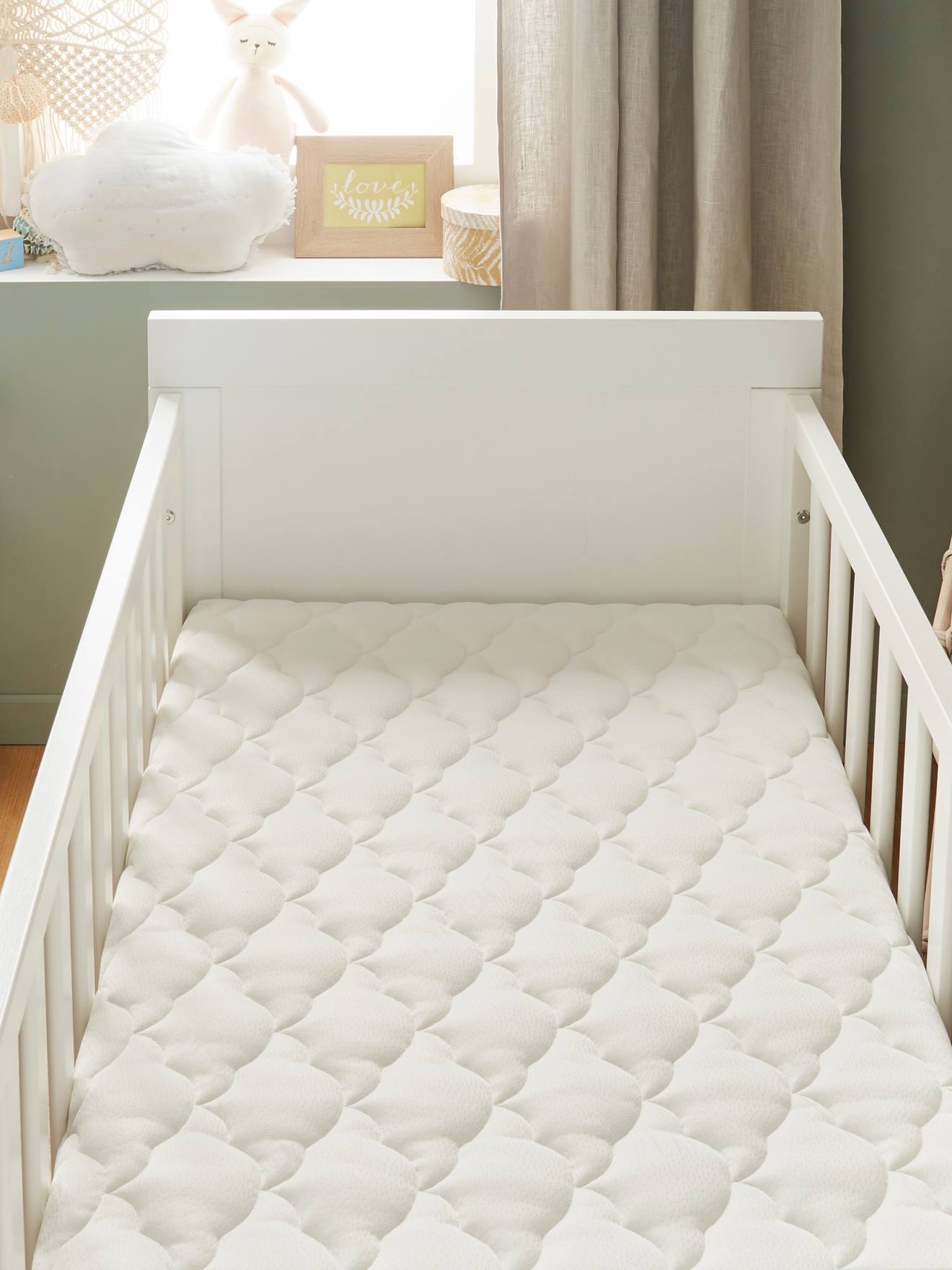 P'tit lit Baby Matratze mit Viskose BAMBOO P'TIT LIT - weiß