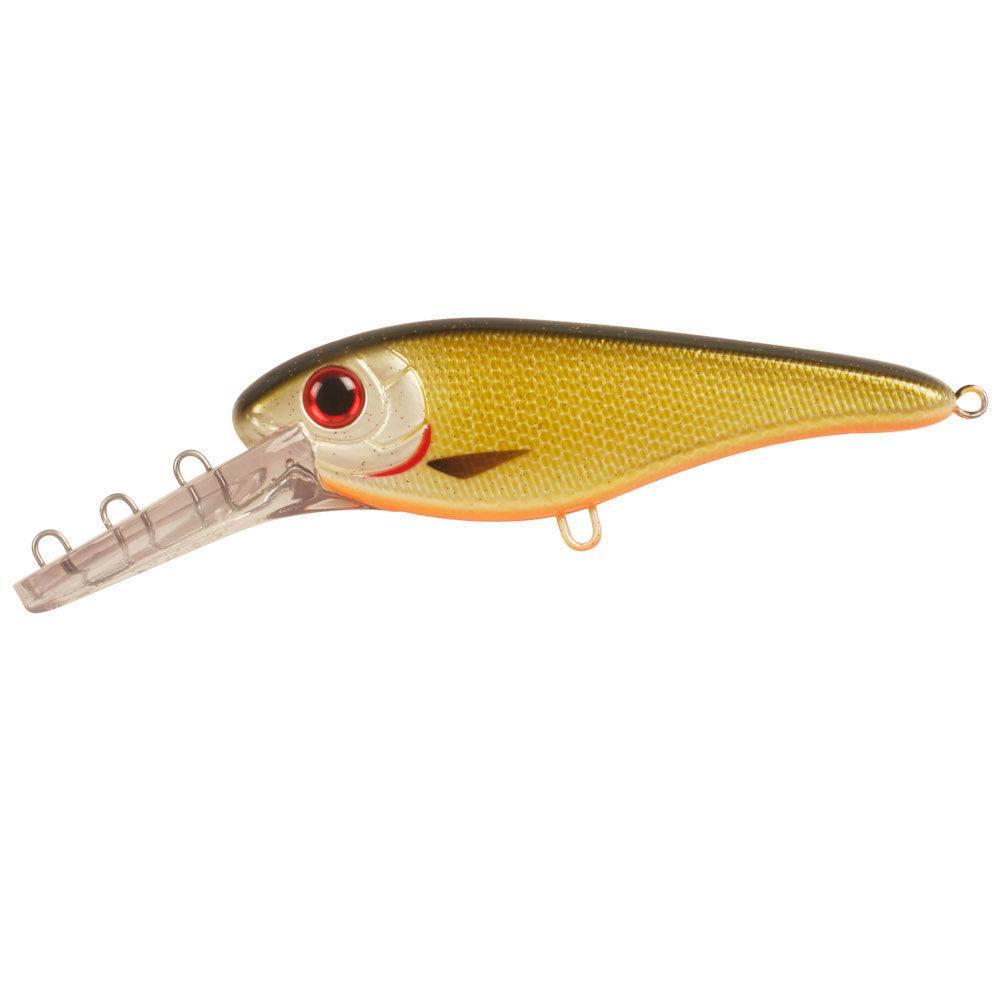 CWC Buster II Deep Crank Crankbait cietais māneklis 12 cm, 38 g