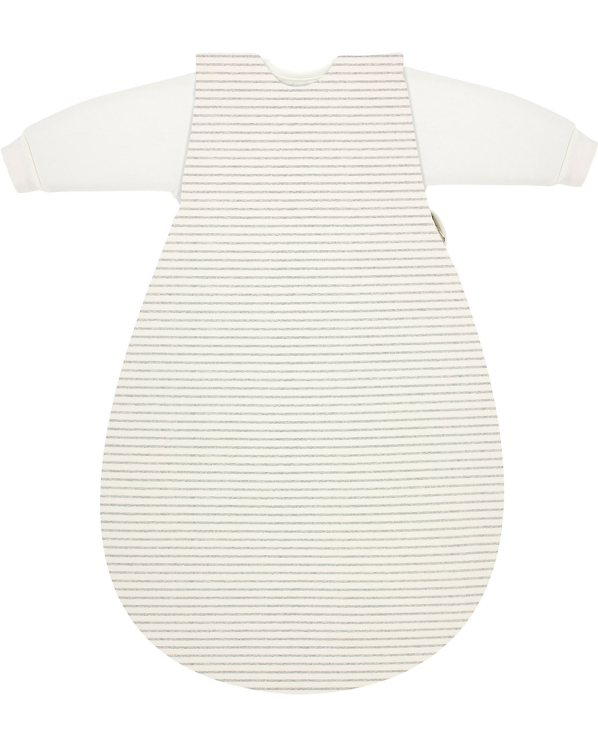 Baby-Mäxchen Schlafsack 3tlg. Bio Baumwolle - TOG 2,5 - Ringlets Koala gray, 80/86
