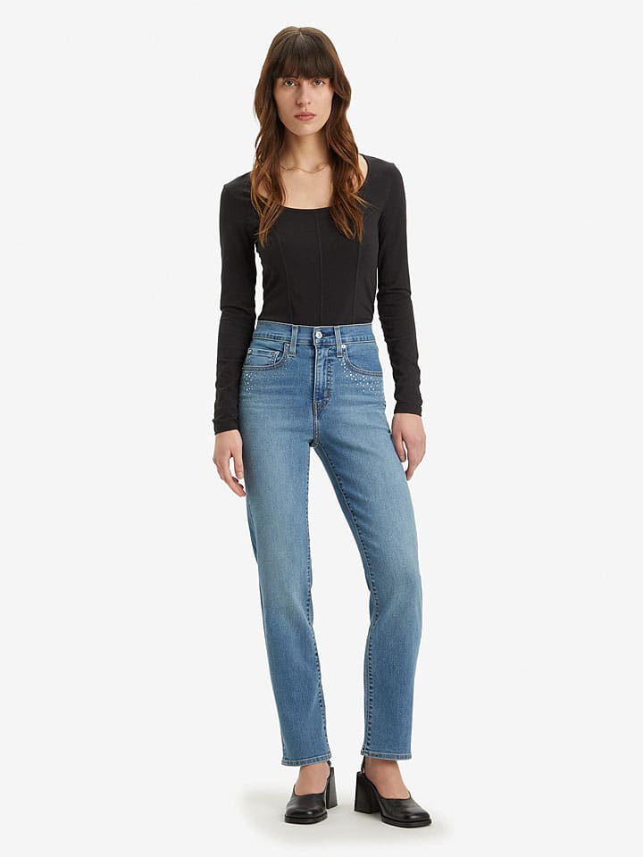 Levi´s Jeans - Slim fit - in Blau günstig kaufen