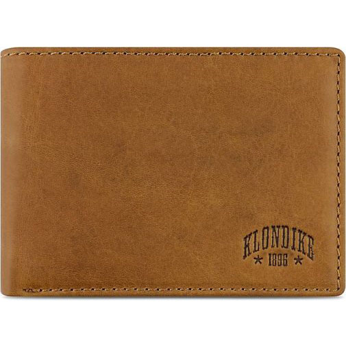 Klondike 1896 Rush Trevor Geldbörse RFID Leder 12 cm