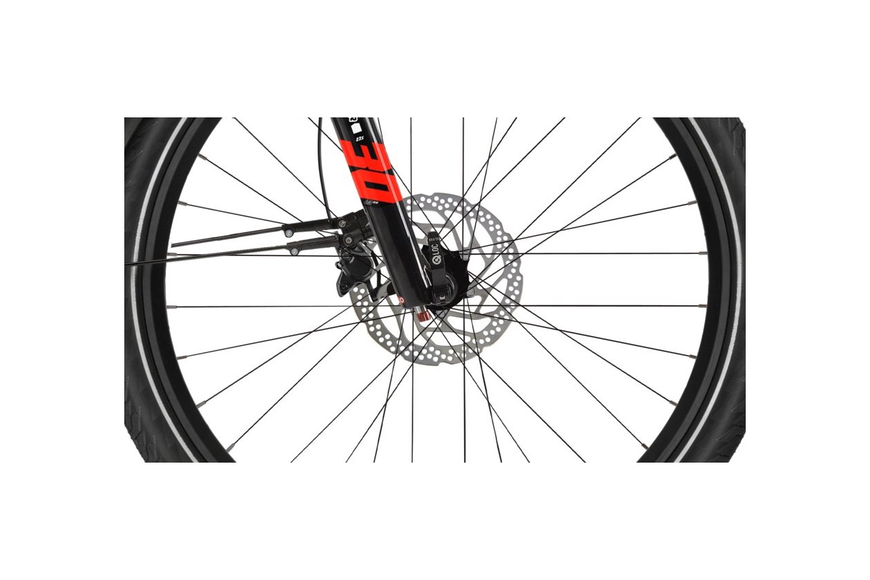 Haibike Trekking 4 - 500 Wh - 2024 - 27,5 Zoll - Tiefeinsteiger