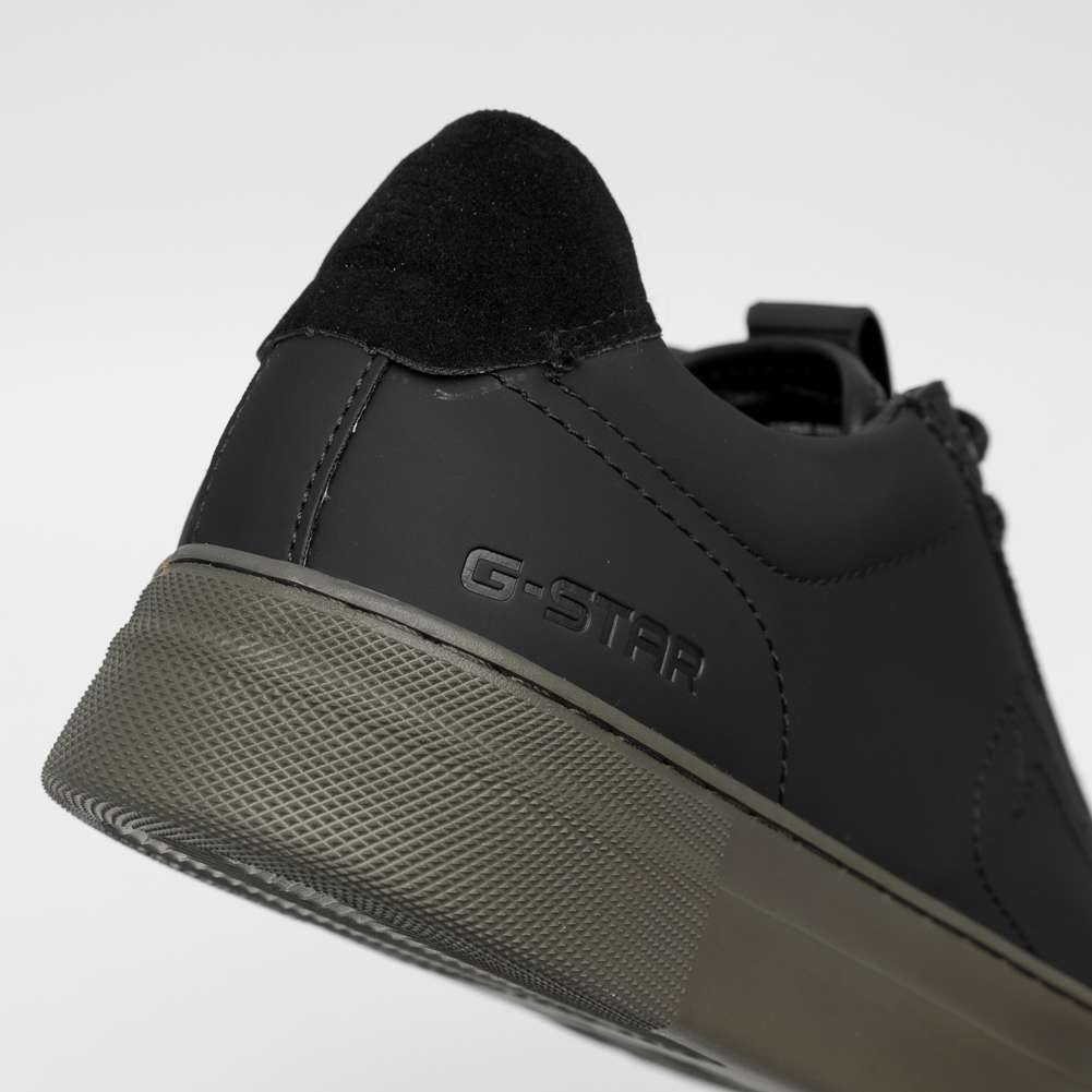 G-STAR RAW LOAM II Damen Sneaker 2241 006515 BLK-OLV