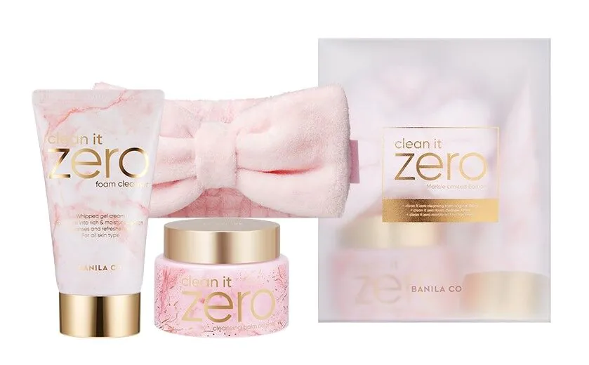 „Banila Co.Clean It Zero Marble“ valomojo balzamo rinkinys
