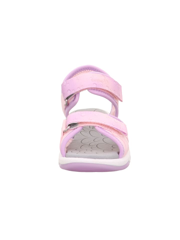 superfit Sandale PEBBLES in Rosa/Lila günstig kaufen