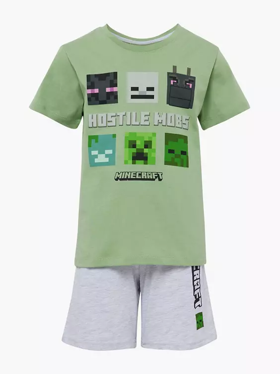 Minecraft Pyjama Set