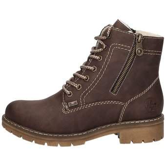 Rieker Schnür Boots in braun