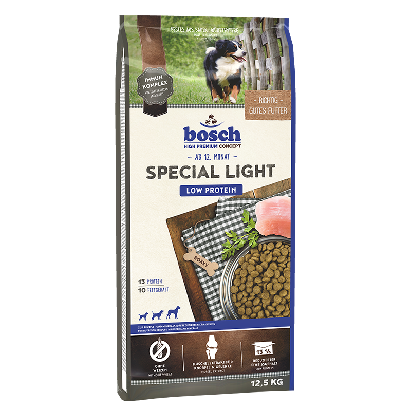 bosch Hundetrockenfutter bosch Special Light 12,5 kg
