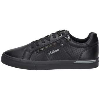 s.Oliver Sneaker in schwarz