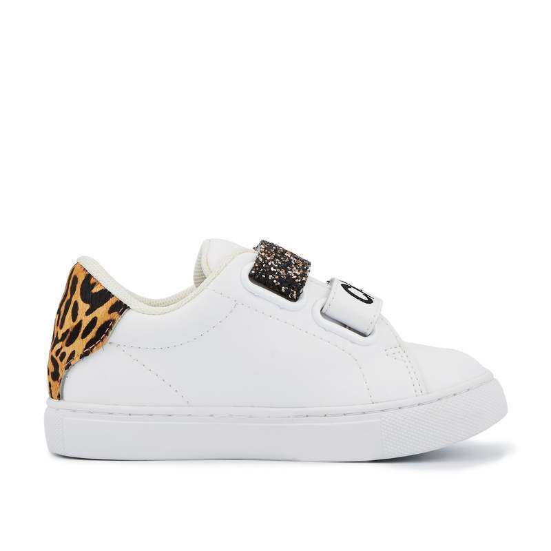 Baskets en cuir Mini Edith mon chaton
