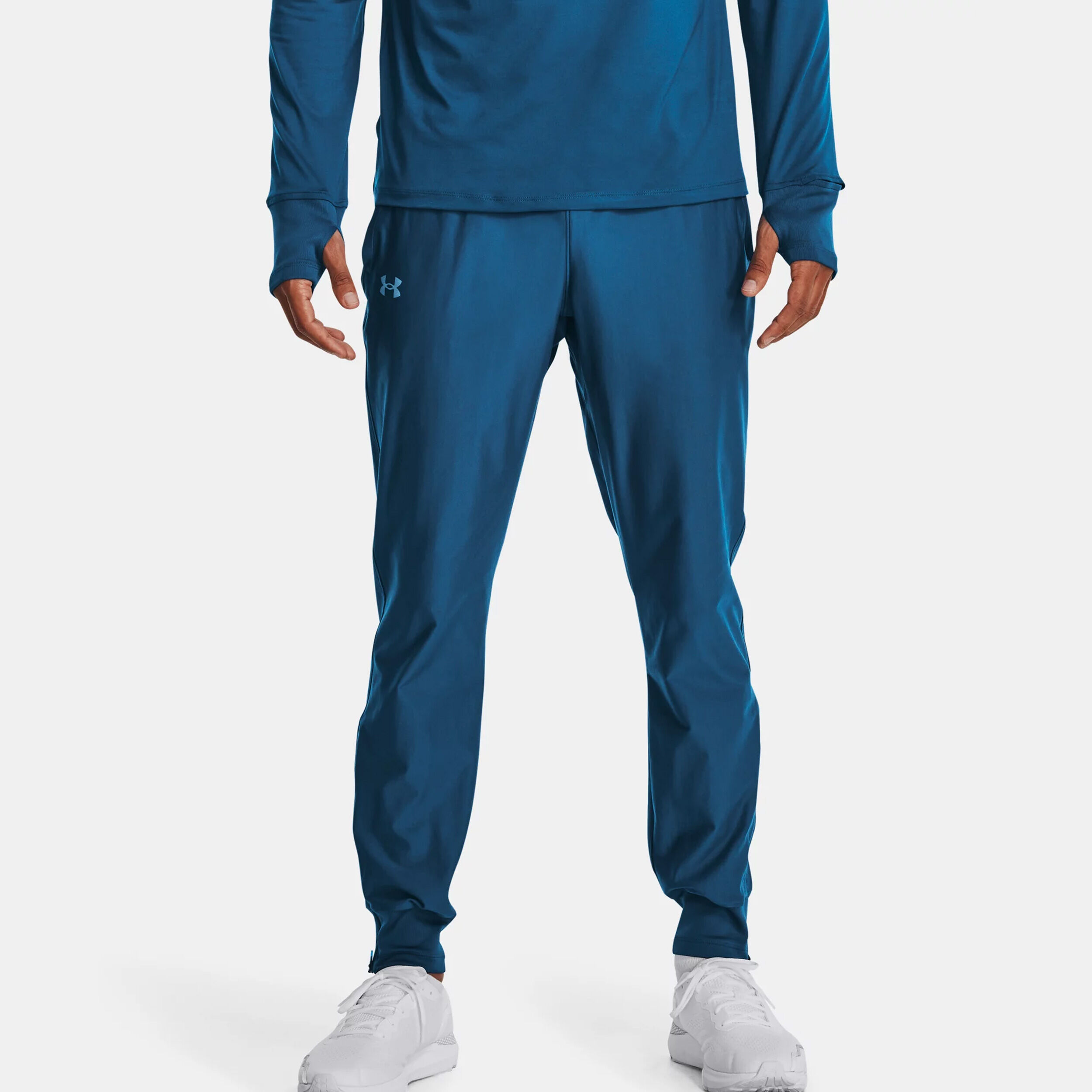 Qualifier Run Elite Laufhose Herren - Blau