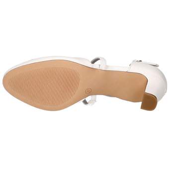 Jana Spangenpumps in weiß