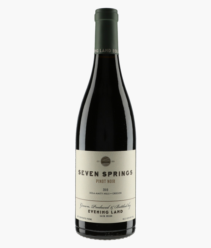 Seven Springs Pinot Noir 2019EVENING LAND ESTATE