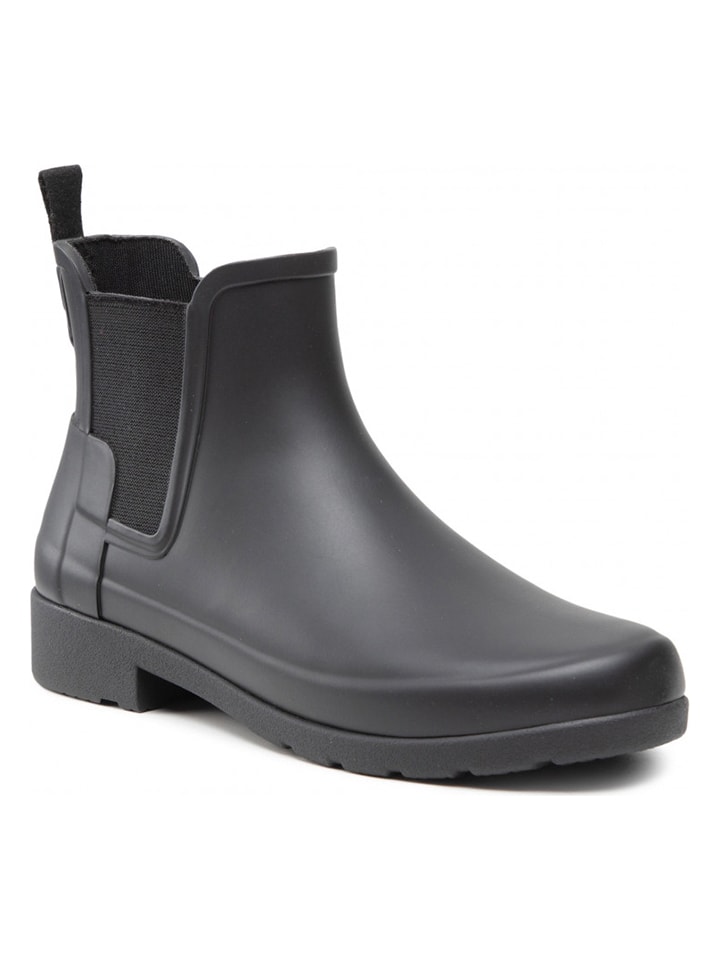 Hunter Gummistiefel in Schwarz günstig kaufen