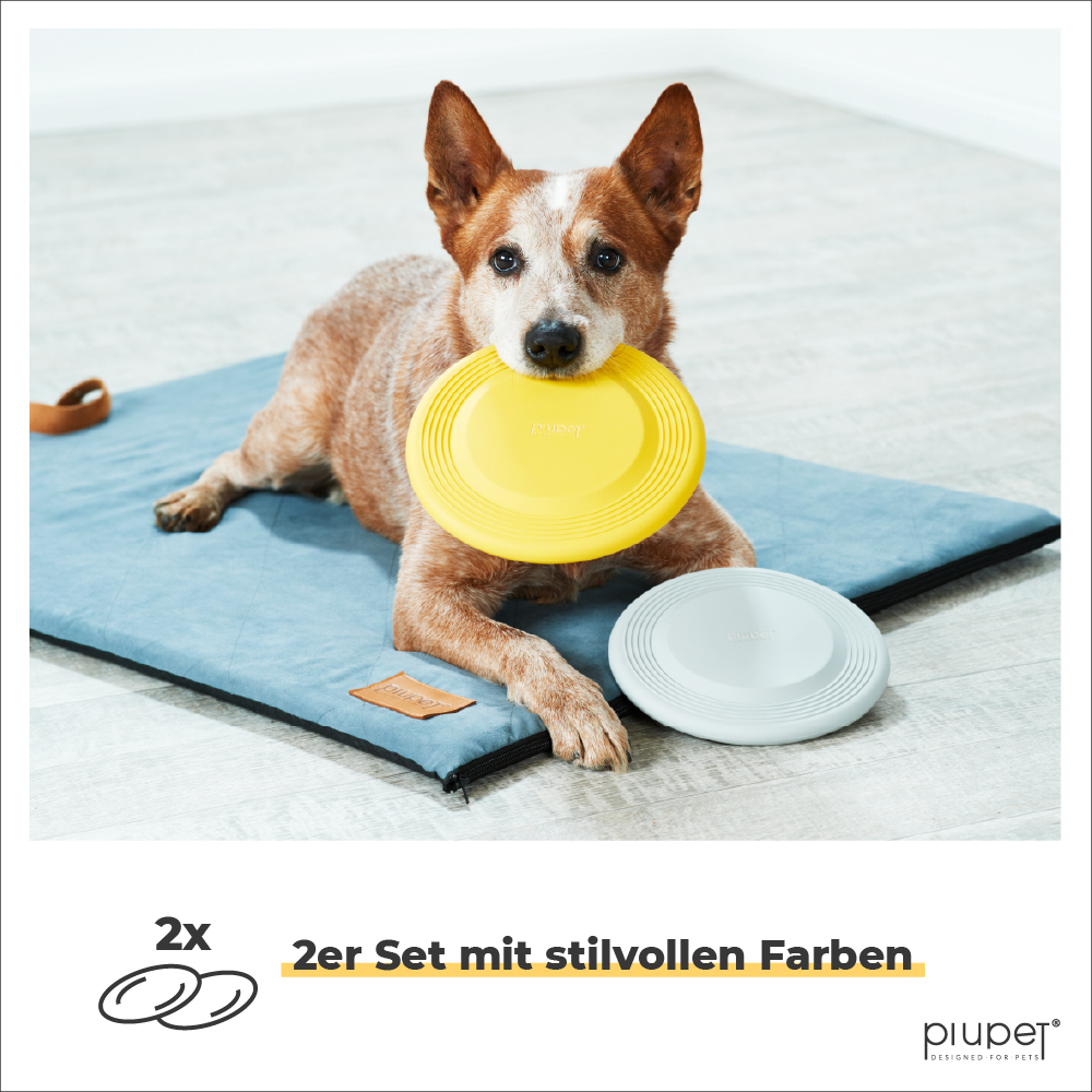 PIUPET Frisbees & Wurfspielzeug PIUPET Frisbee-Set