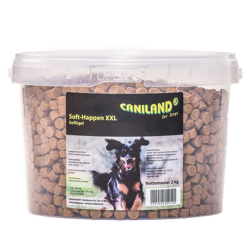 Caniland Soft Geflügel-Trainees XXL-Eimer