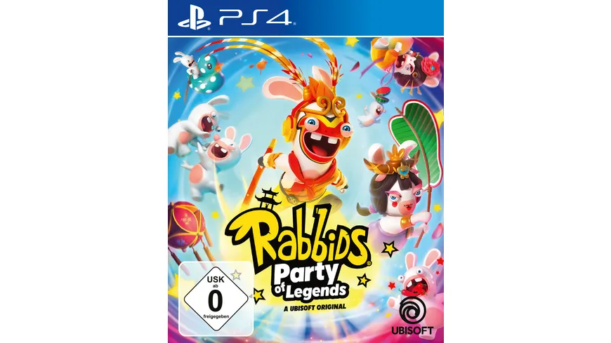 Rabbids - Party of Legends