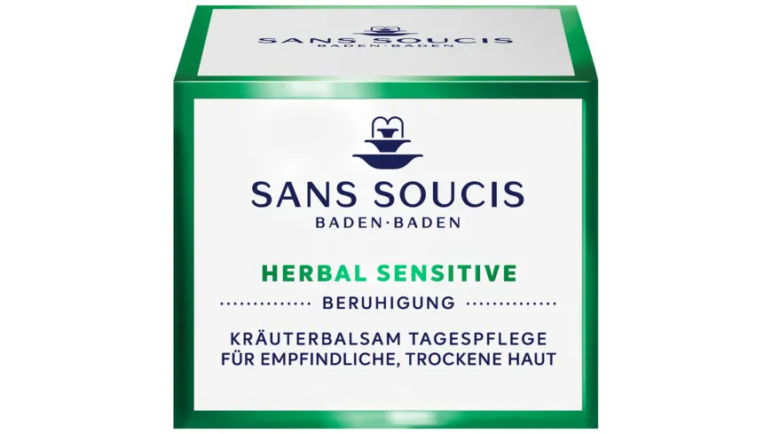 SANS SOUCIS Herbal Sensitive Kräuter Balsam Tagespflege 50 ml